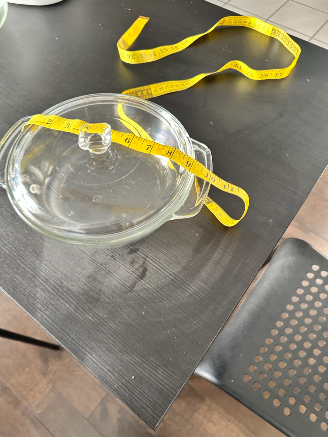 CorningWare Glass Casserole Dish with Lid - photo 3