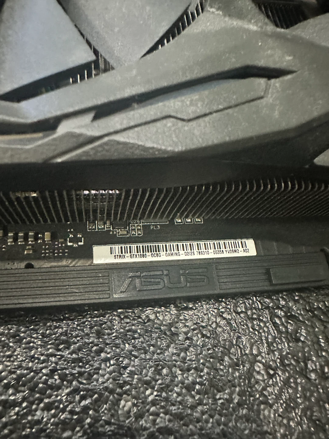 ASUS ROG STRIX GTX 1080 8GB - photo 3