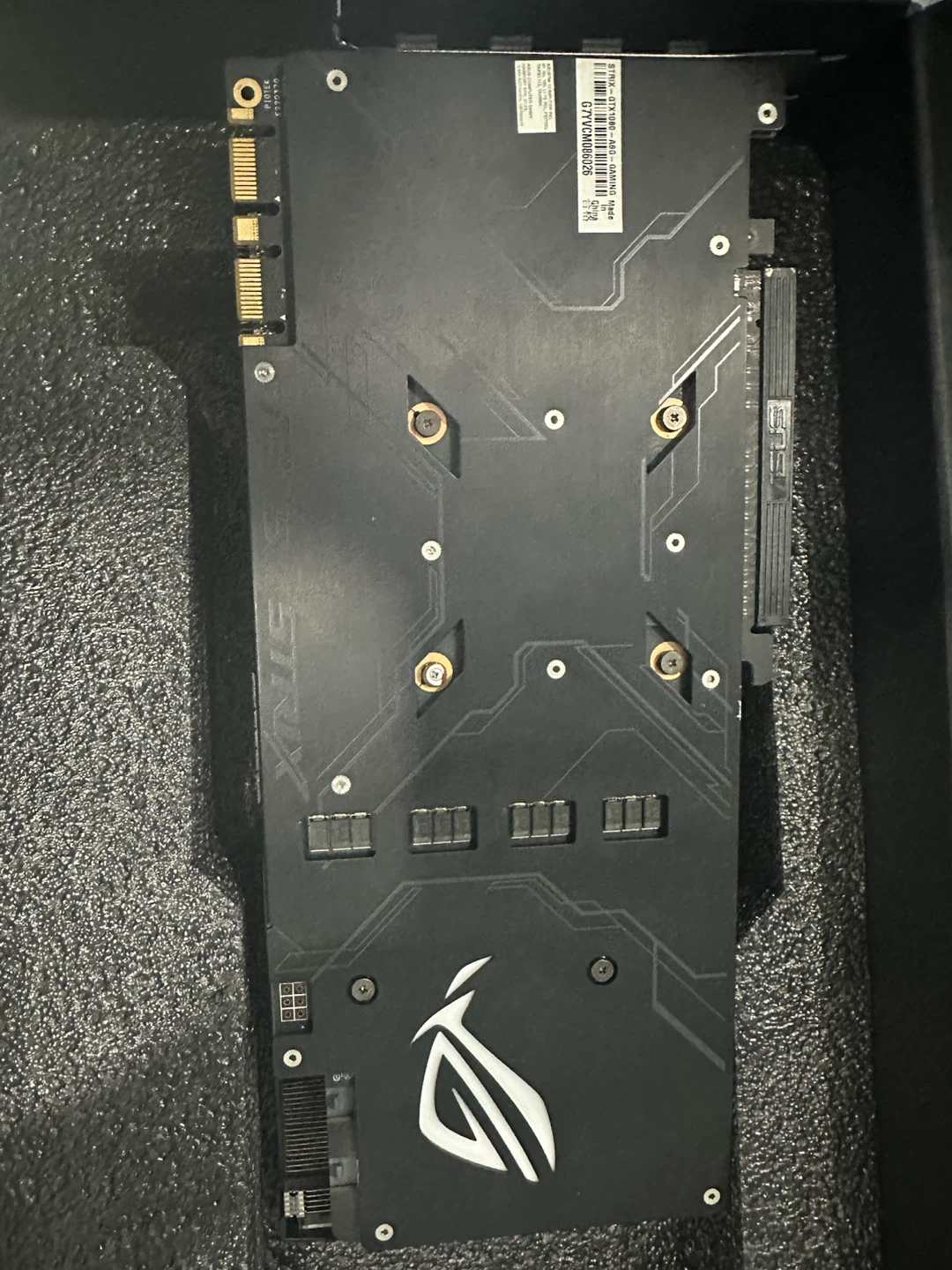 ASUS ROG STRIX GTX 1080 8GB - photo 4