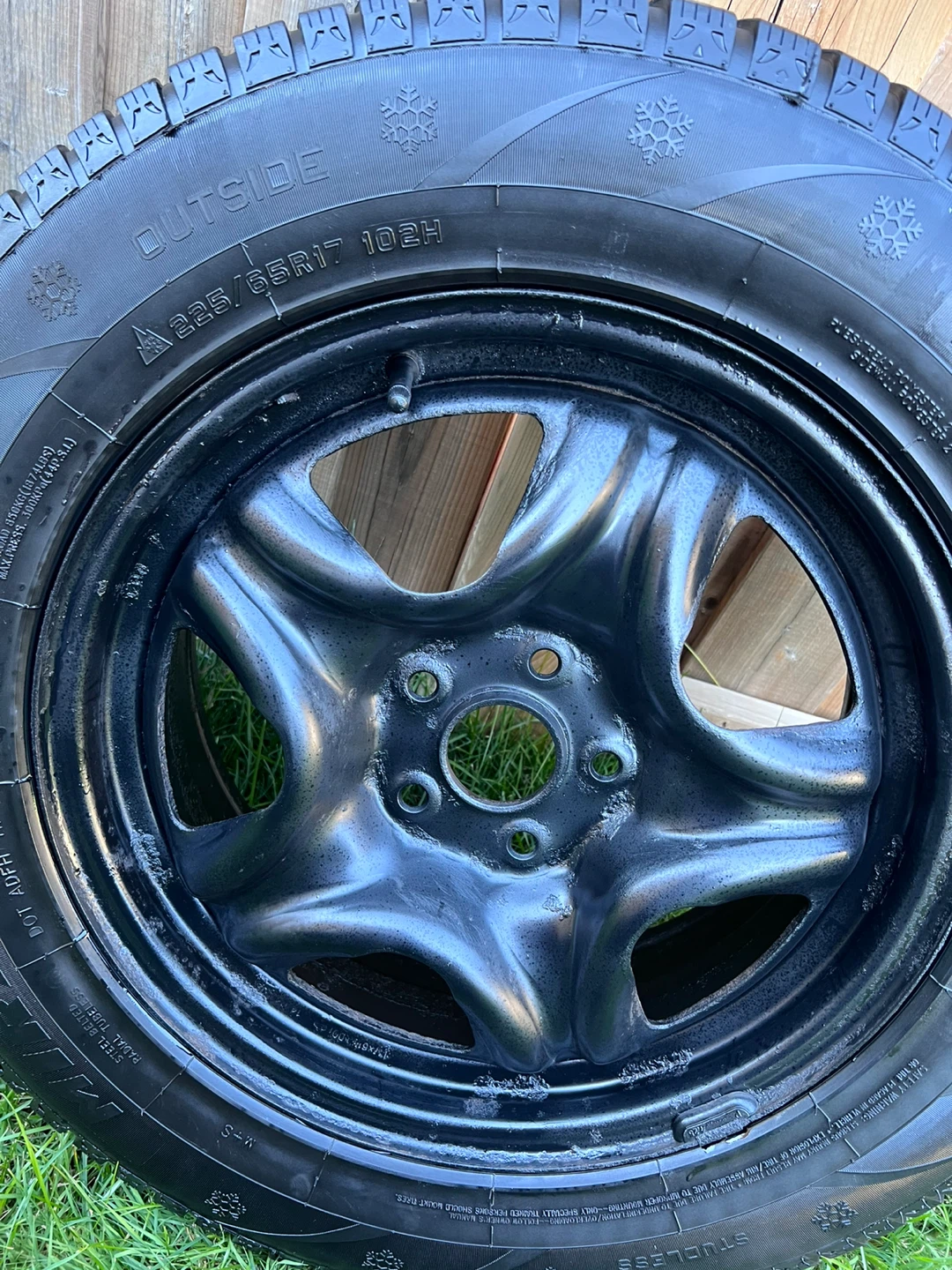 Winter tires + rims