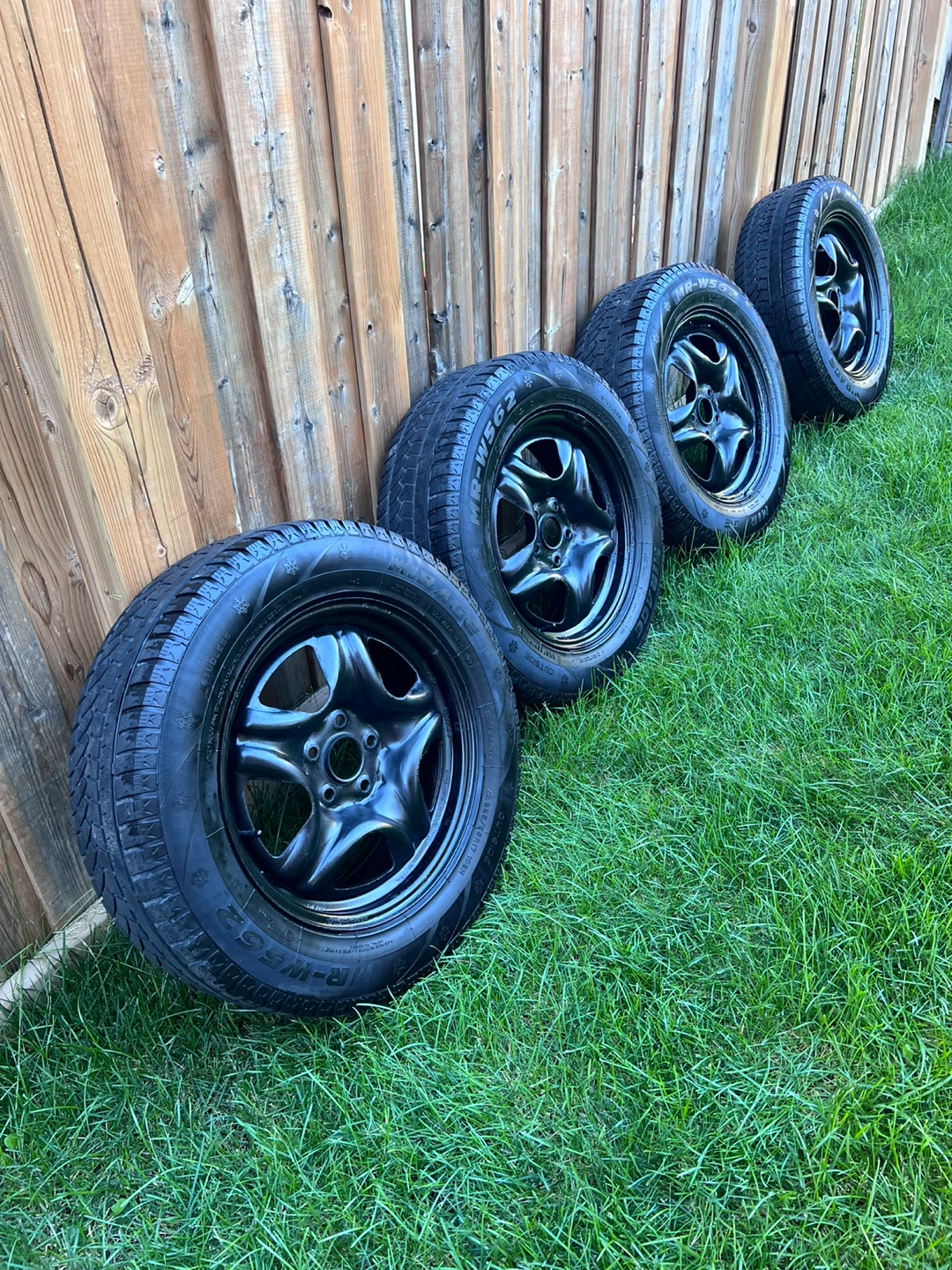 Winter tires + rims - photo 2