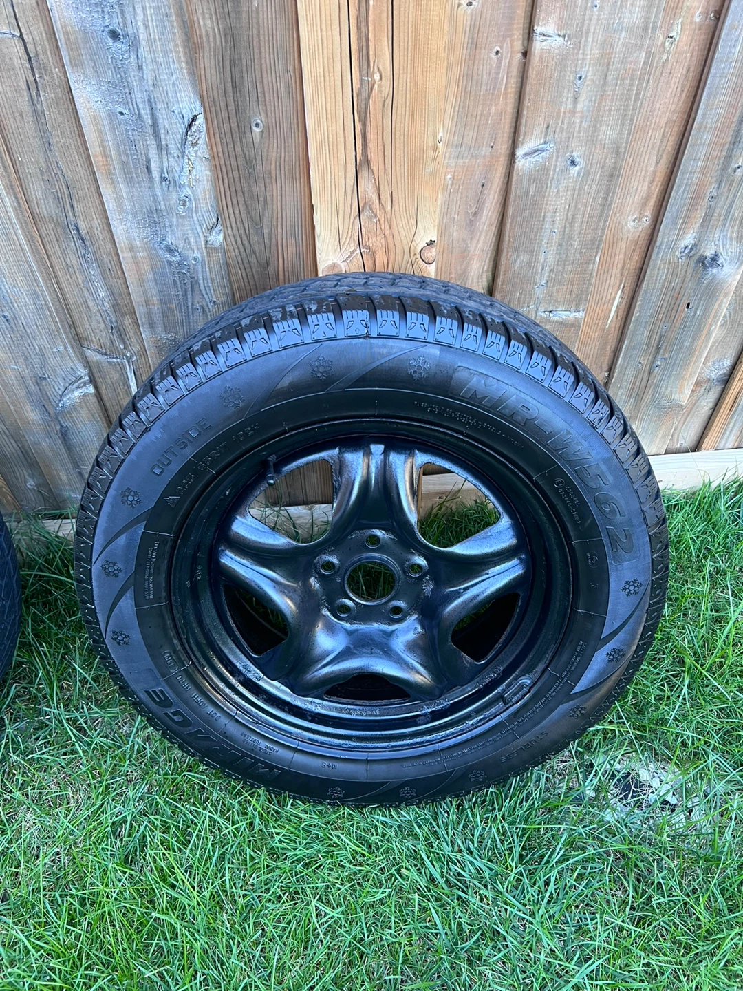 Winter tires + rims - photo 3