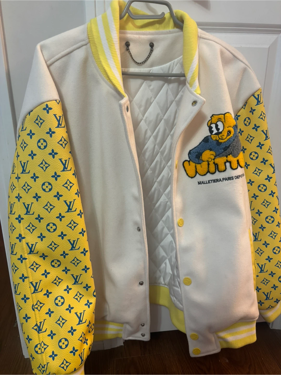 Louis Vuitton Varsity Jacket