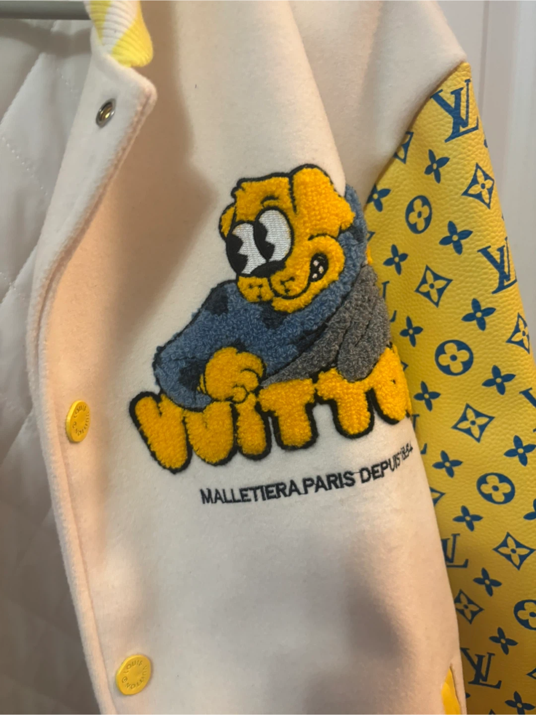 Louis Vuitton Varsity Jacket - photo 3