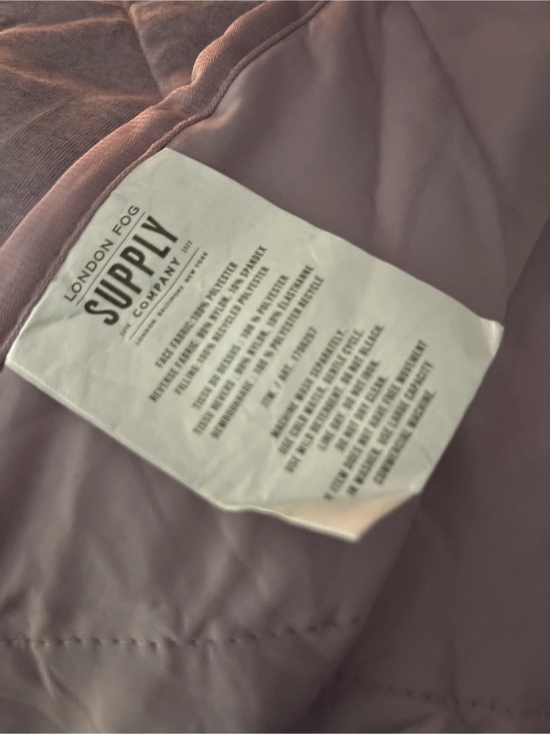 London Fog Supply Company light throw - photo 2