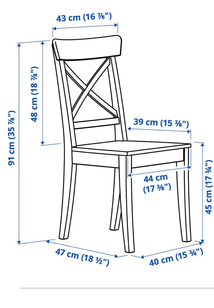 IKEA ROSENTORP Black Dining Table - photo 5