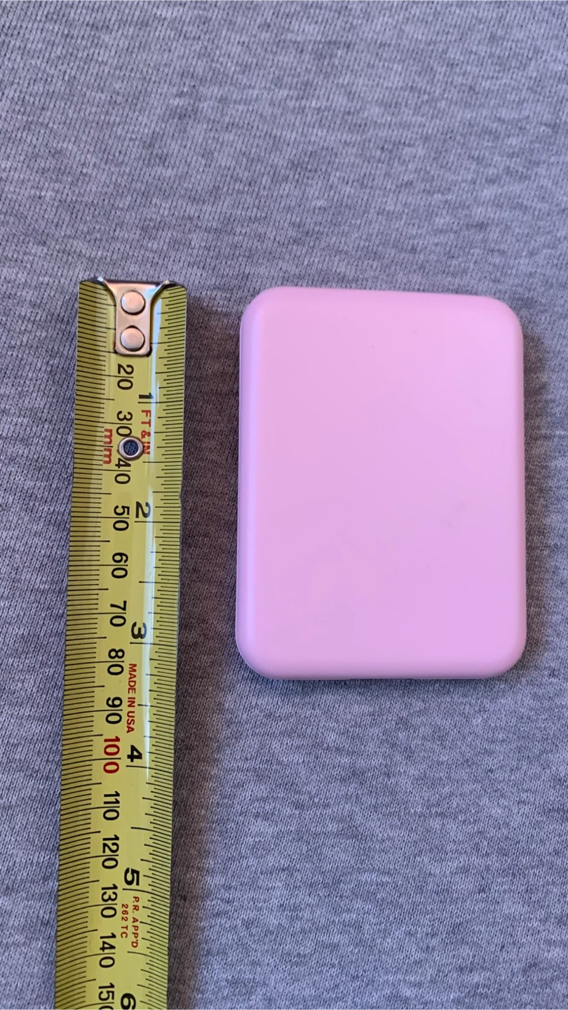 Pink LED Compact Mirror - photo 2