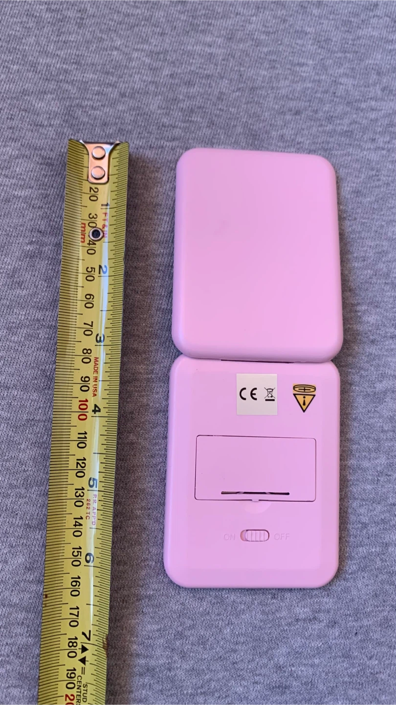 Pink LED Compact Mirror - photo 5