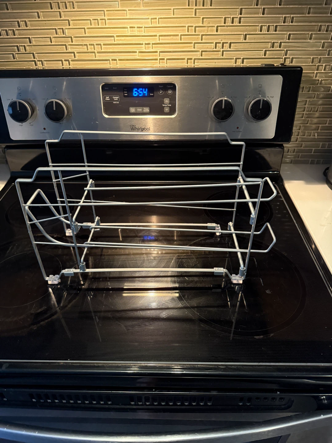 Wire Can Organizer Rack