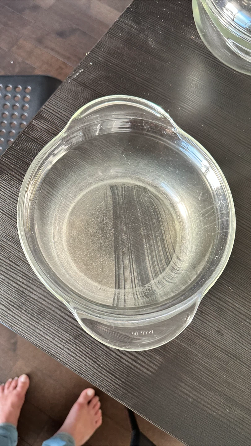 Pyrex Glass Casserole Dish with Lid - photo 4