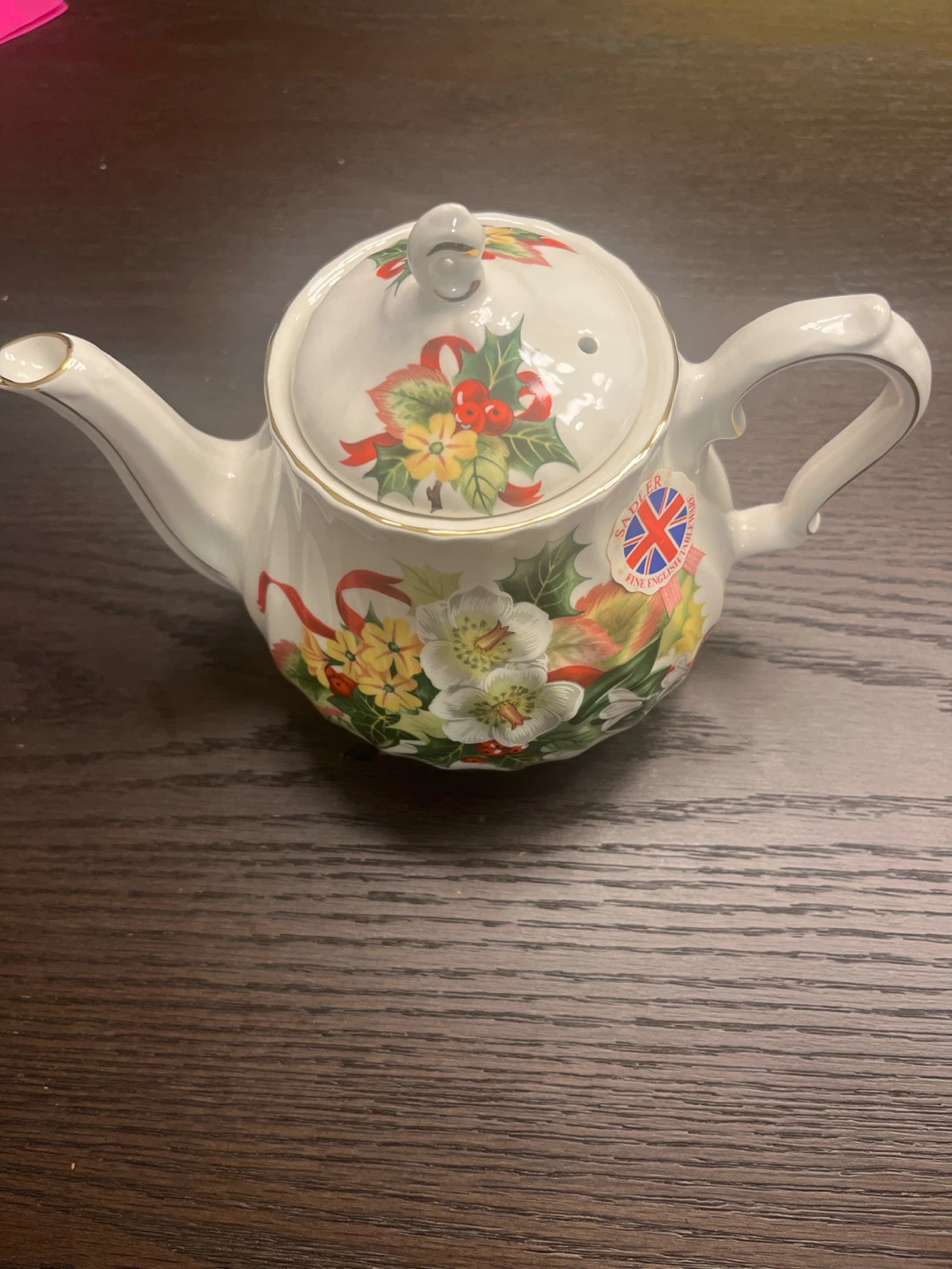 Sadler Fine English Tableware Teapot