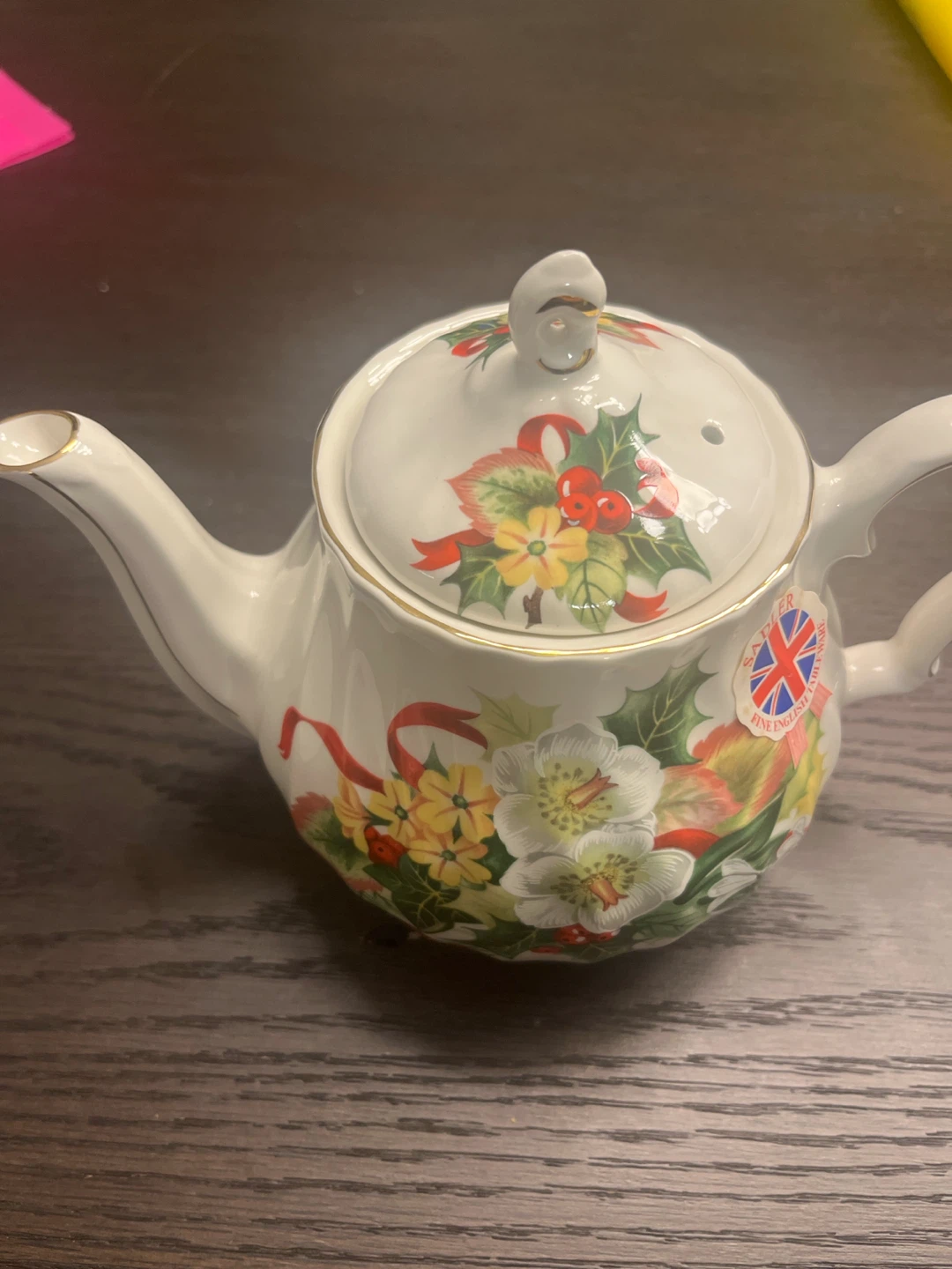Sadler Fine English Tableware Teapot - photo 2