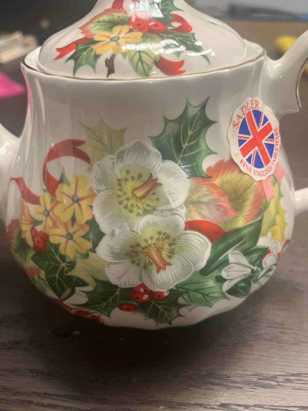 Sadler Fine English Tableware Teapot - photo 3