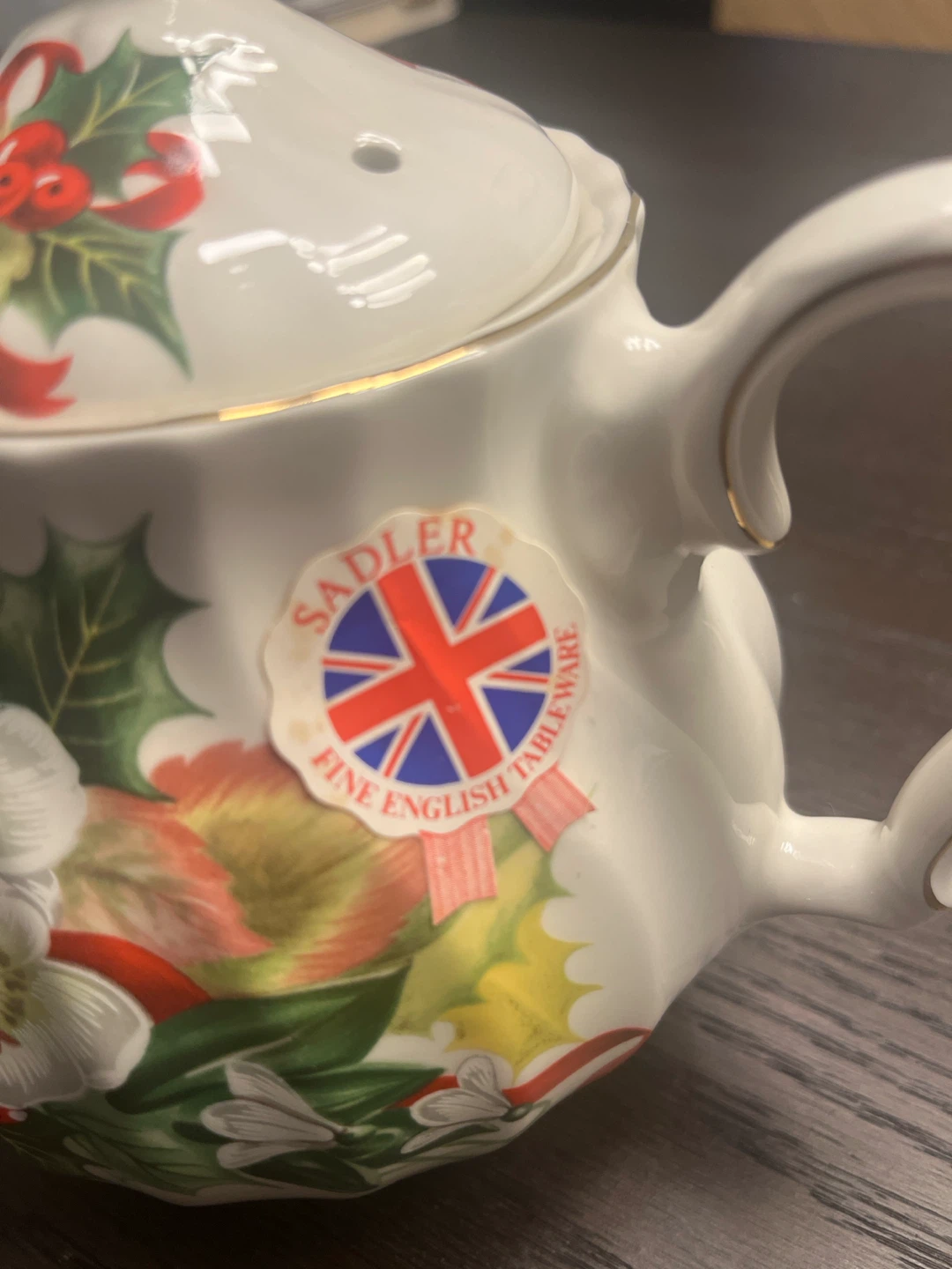 Sadler Fine English Tableware Teapot - photo 4