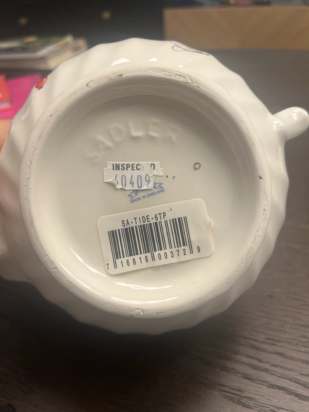 Sadler Fine English Tableware Teapot - photo 5
