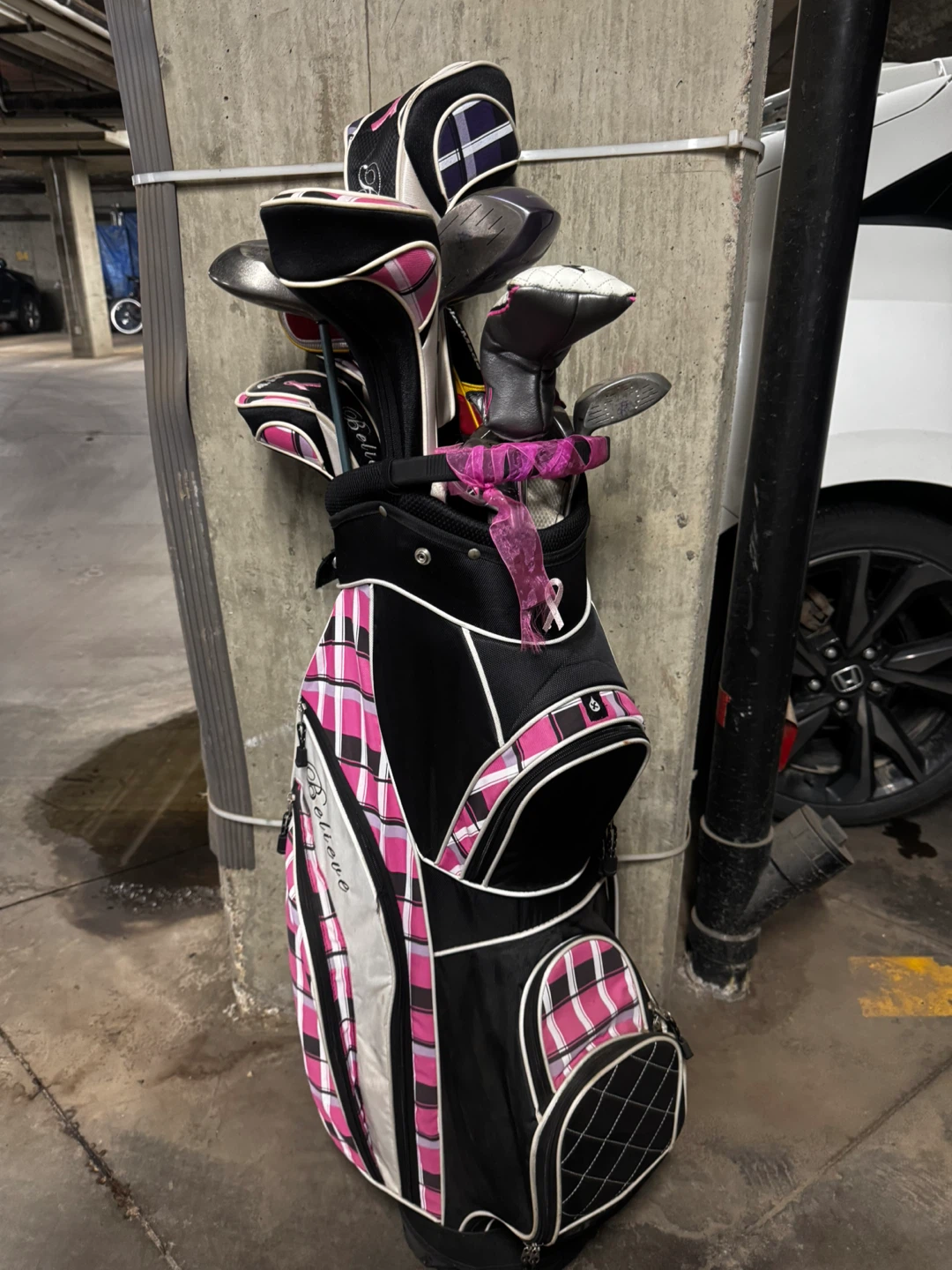 Women’s Golf Set - 14+ Clubs, Bag, Balls & Tees