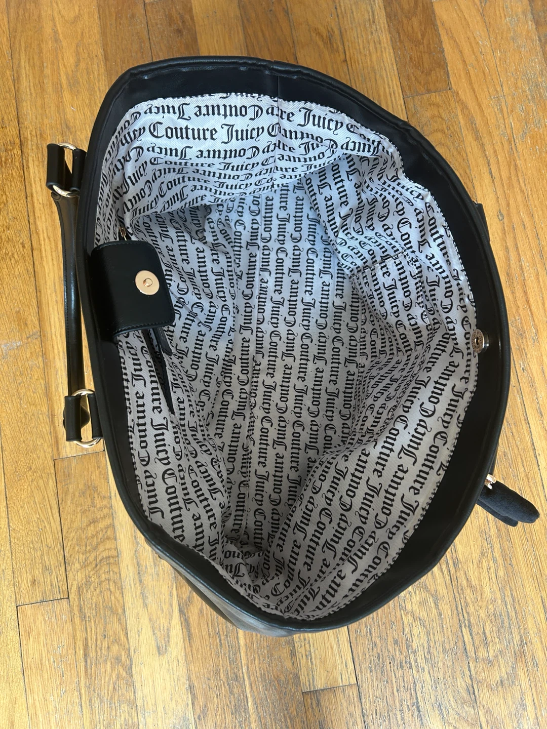 Juicy Couture Black Tote Bag - photo 3