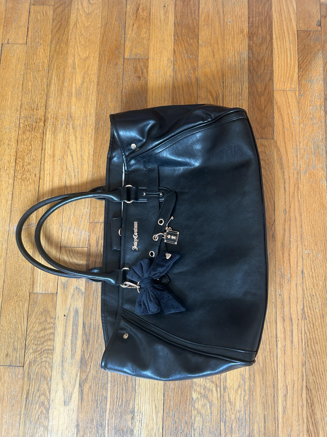 Juicy Couture Black Tote Bag - photo 4