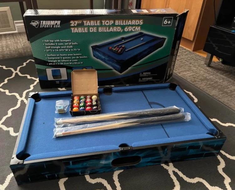 Table top Billiards/ Mini Pool Table - photo 2
