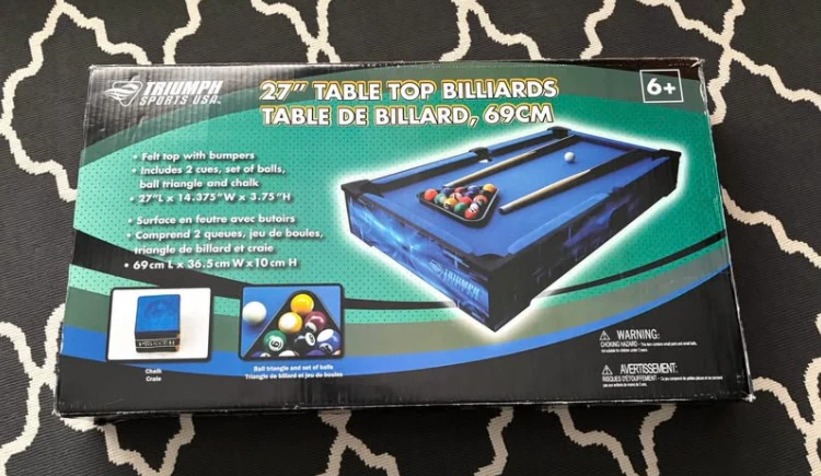 Table top Billiards/ Mini Pool Table - photo 3