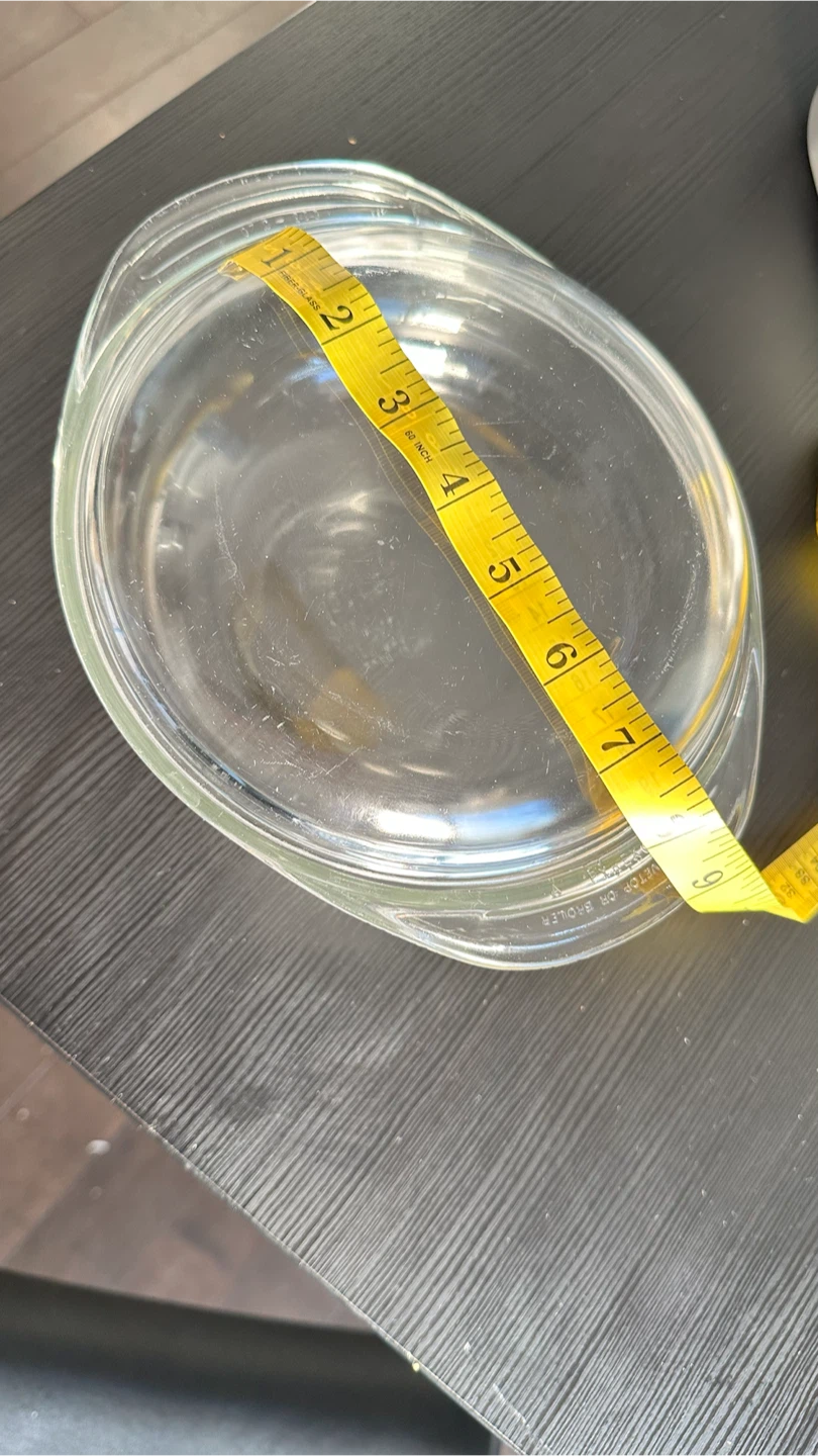 Pyrex Glass Casserole Dish