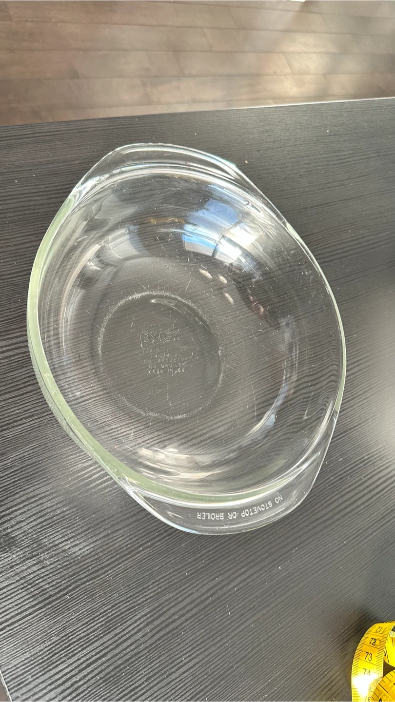 Pyrex Glass Casserole Dish - photo 3