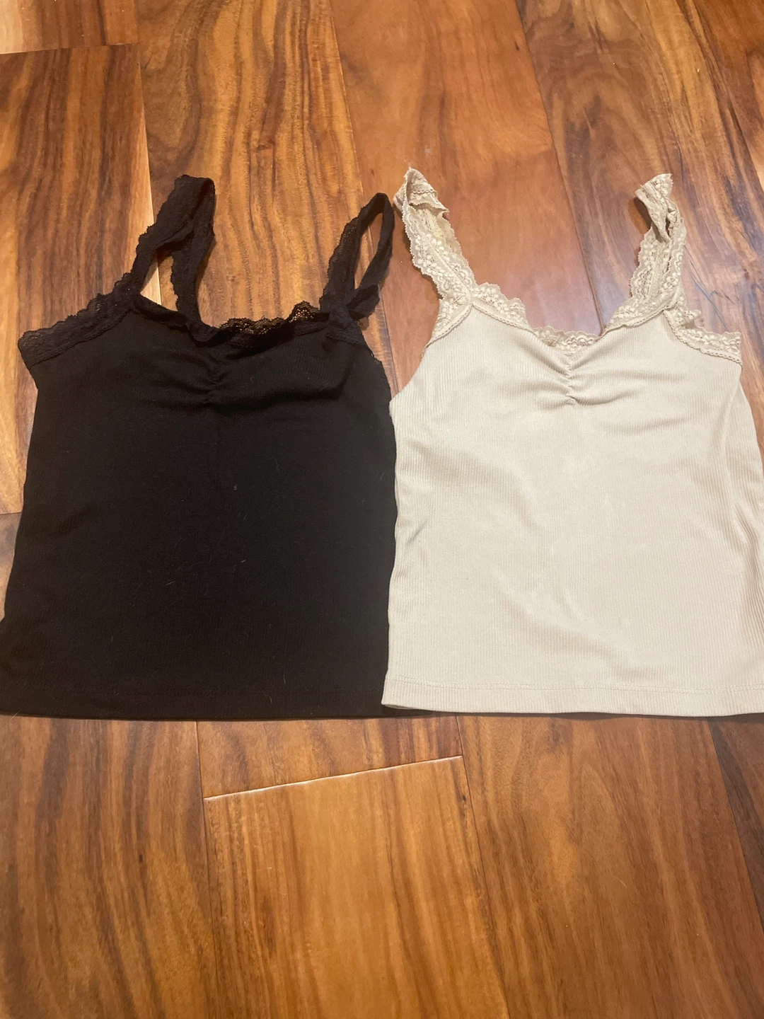 Kids matching tank tops