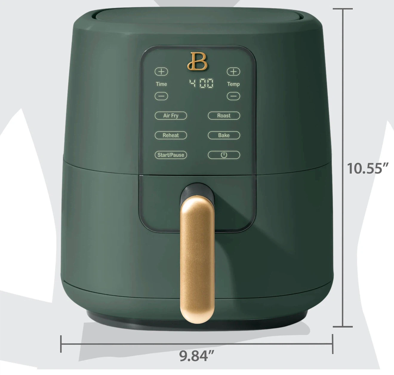 Beautiful by Drew Barrymore 3qt Digital Air Fryer - photo 4