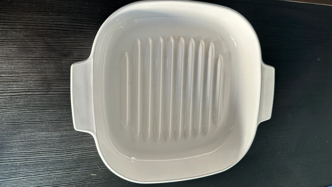 CorningWare Square Grilling Dish with Glass Lid - photo 3