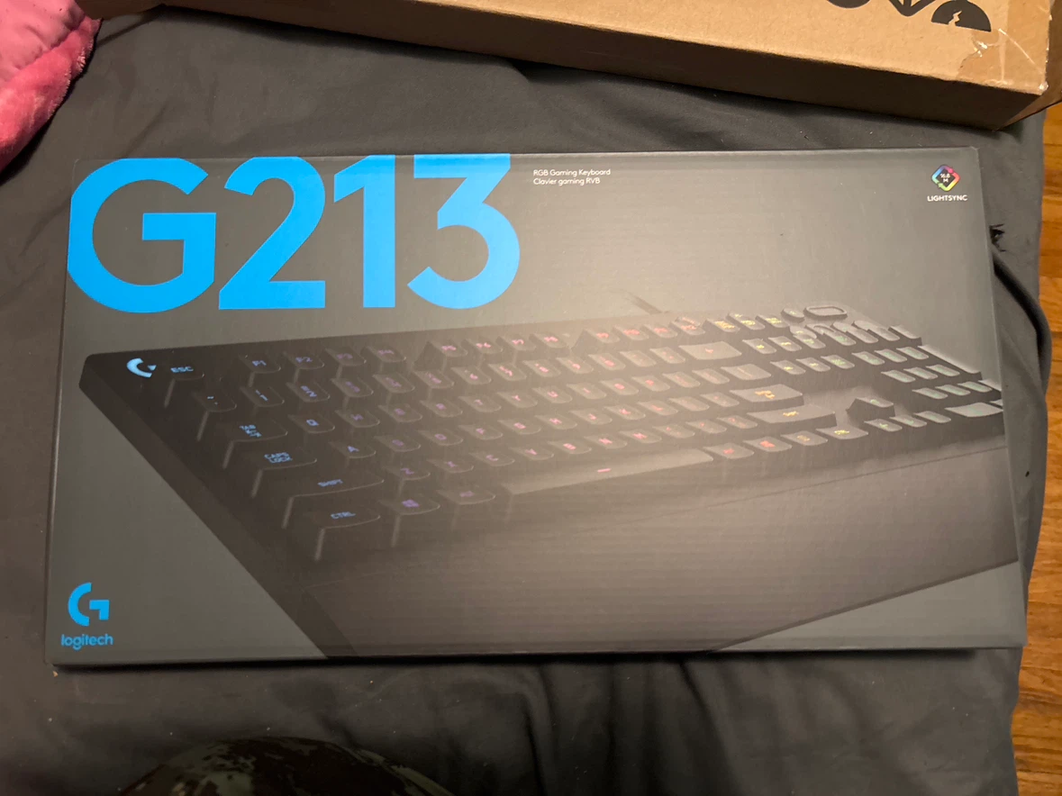 Logitech G213 RGB Gaming Keyboard