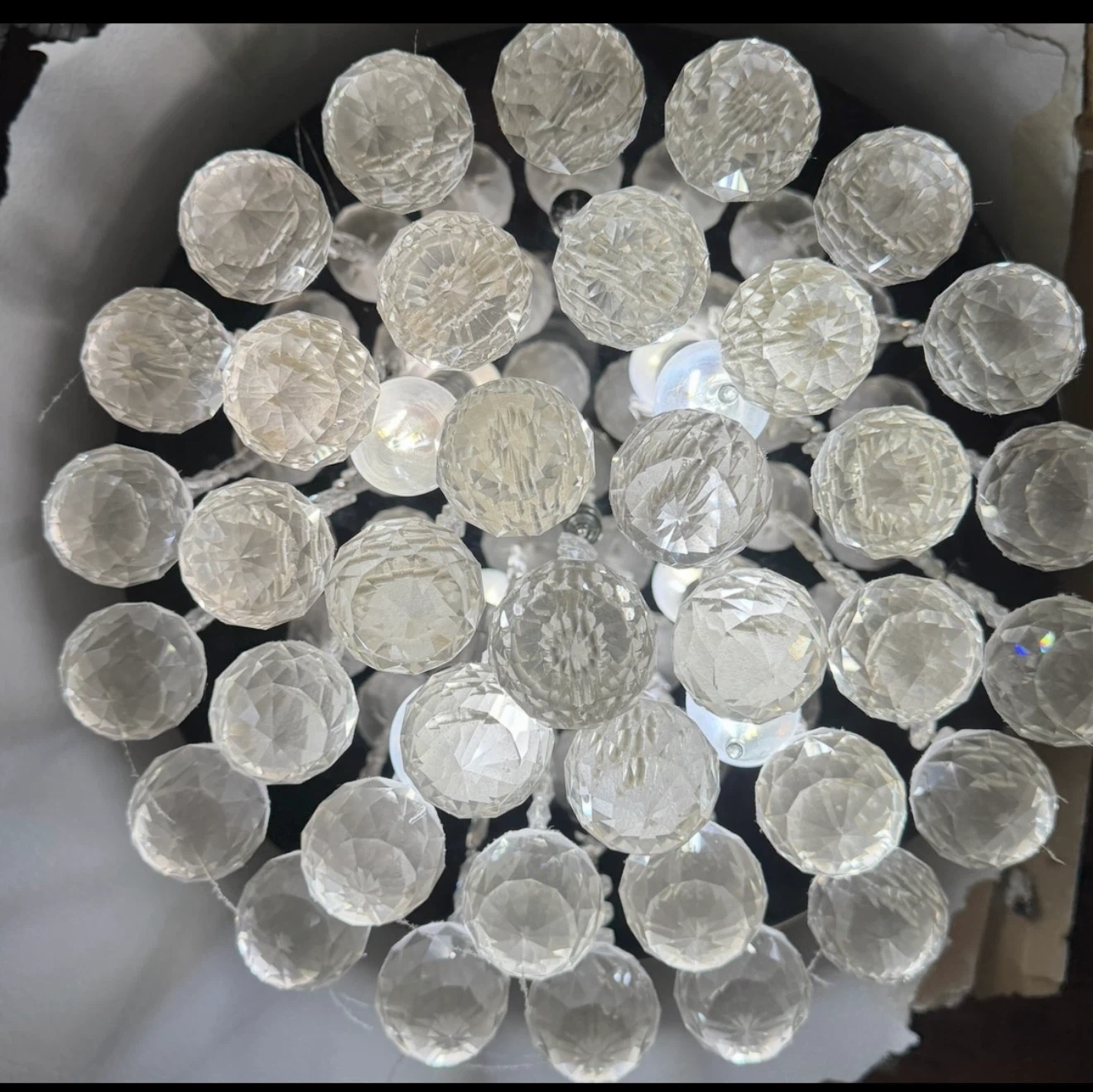 Crystal Chandelier Ceiling Light Fixture - photo 2