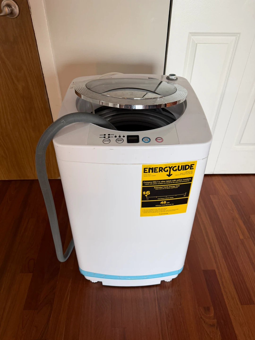 COSTWAY Compact Portable Washing Machine