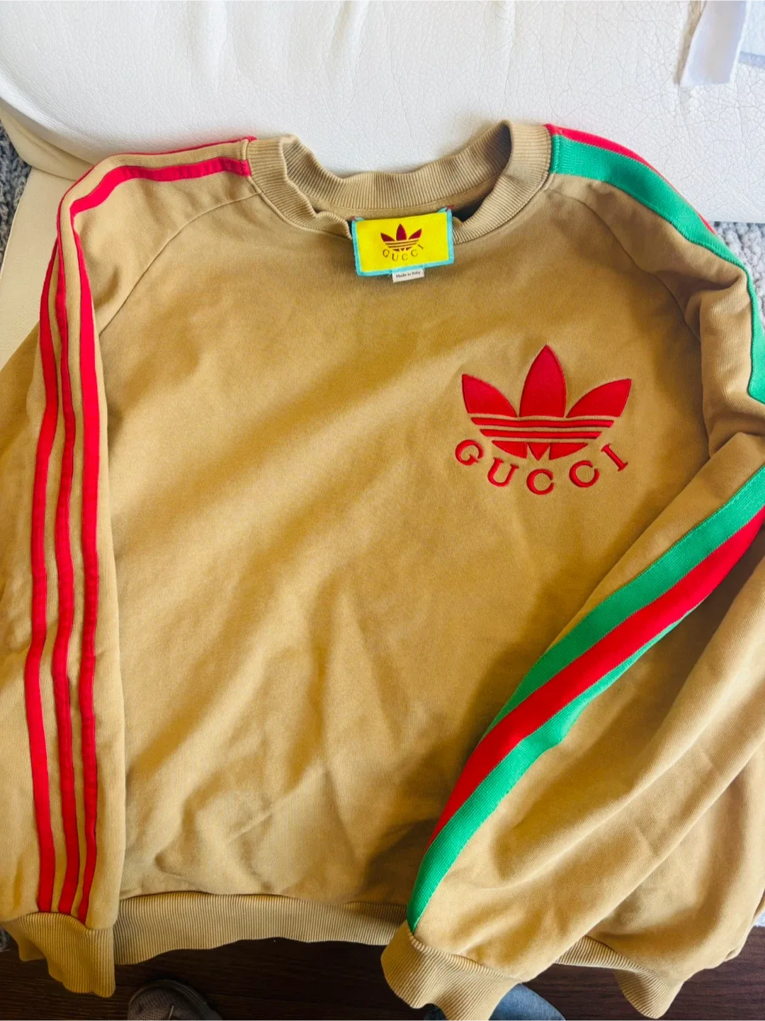 Adidas x Gucci Sweatshirt