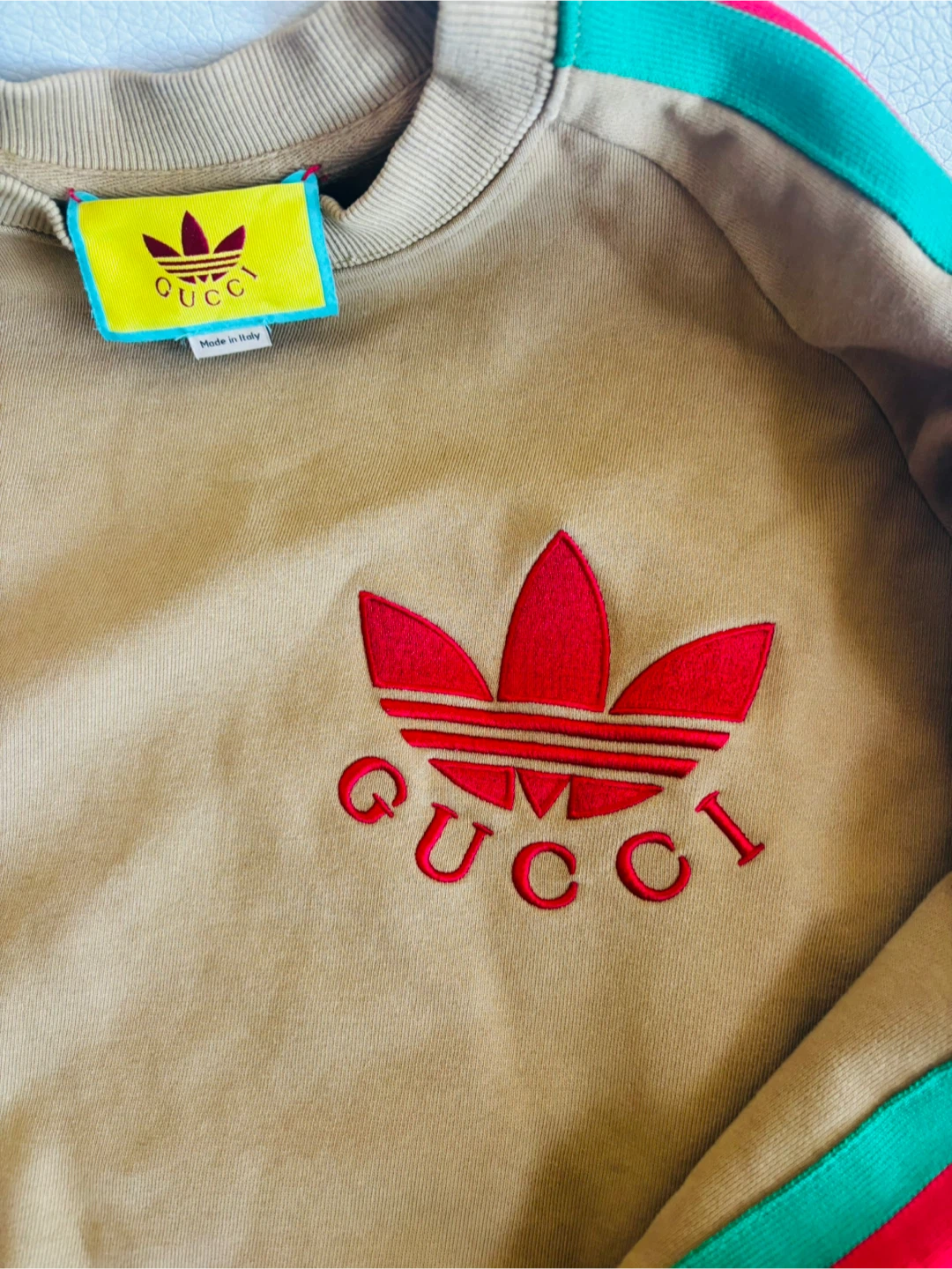Adidas x Gucci Sweatshirt - photo 2