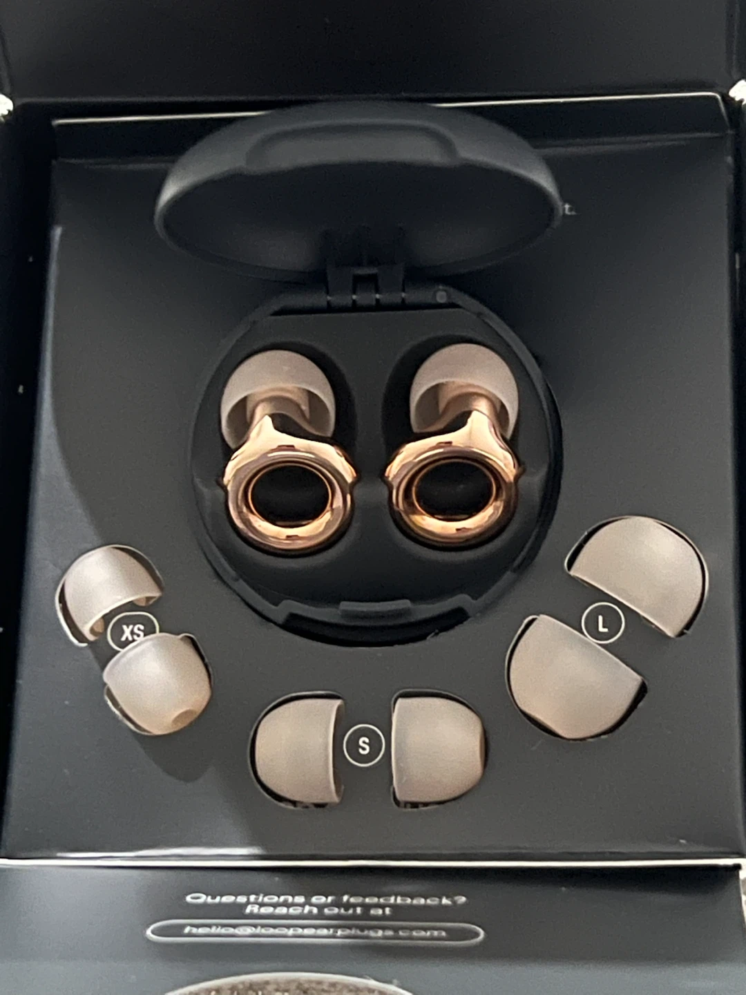 Loop Experience 2 Earplugs Rose Gold - photo 3
