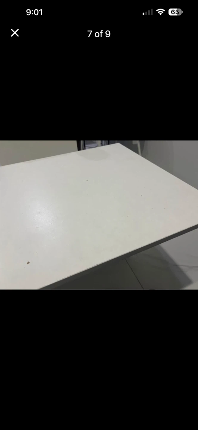White Storage Coffee Table - photo 4