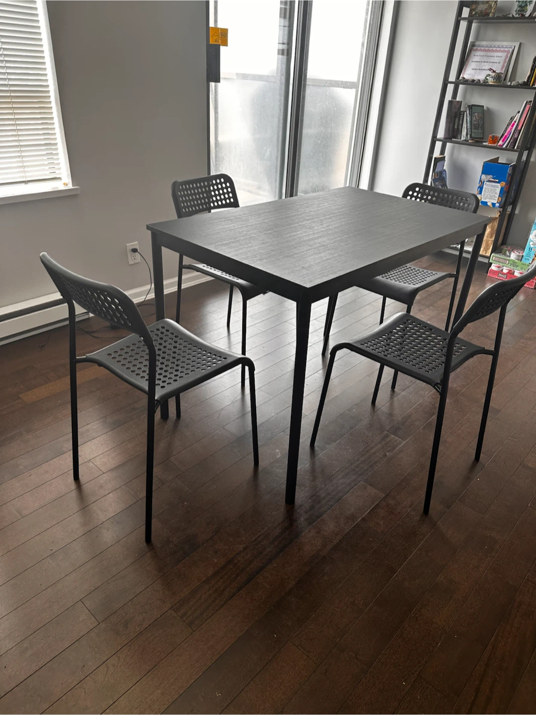 IKEA Dining Table and 4 Chairs