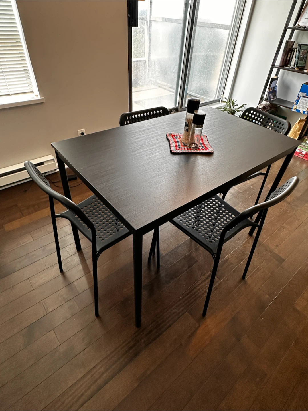 IKEA Dining Table and 4 Chairs - photo 2
