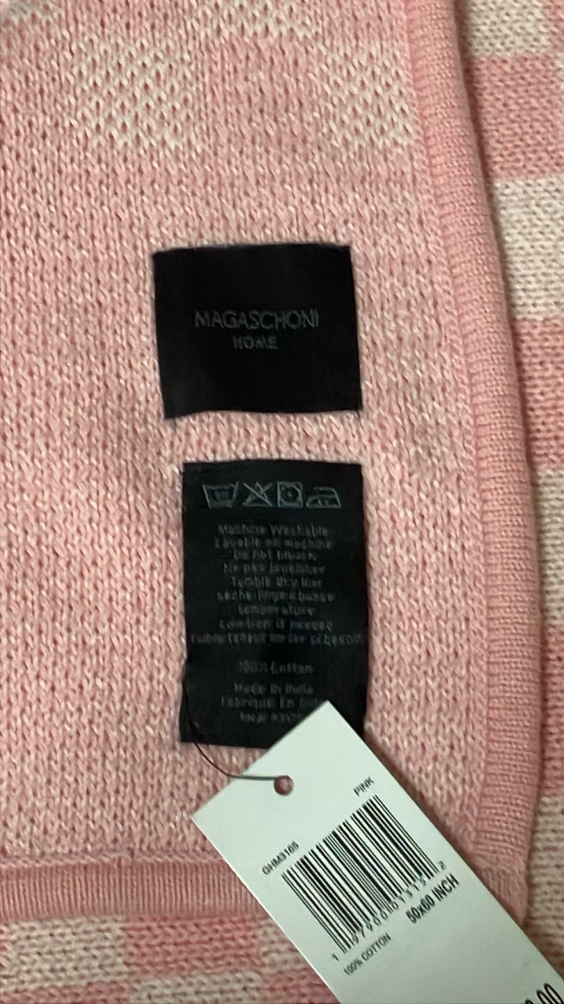 Magaschoni 100% cotton girls/womens Blanket