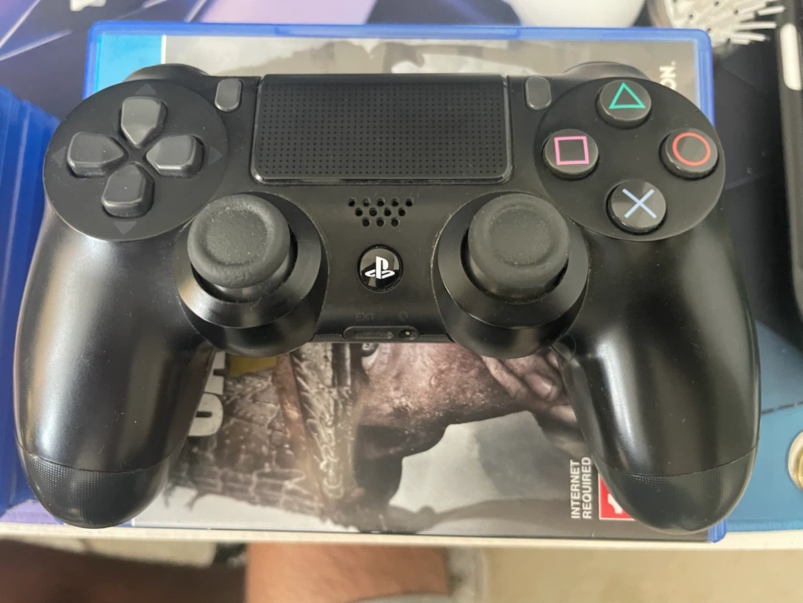 PlayStation 4 Pro Console with 6 Games and Controller - photo 2
