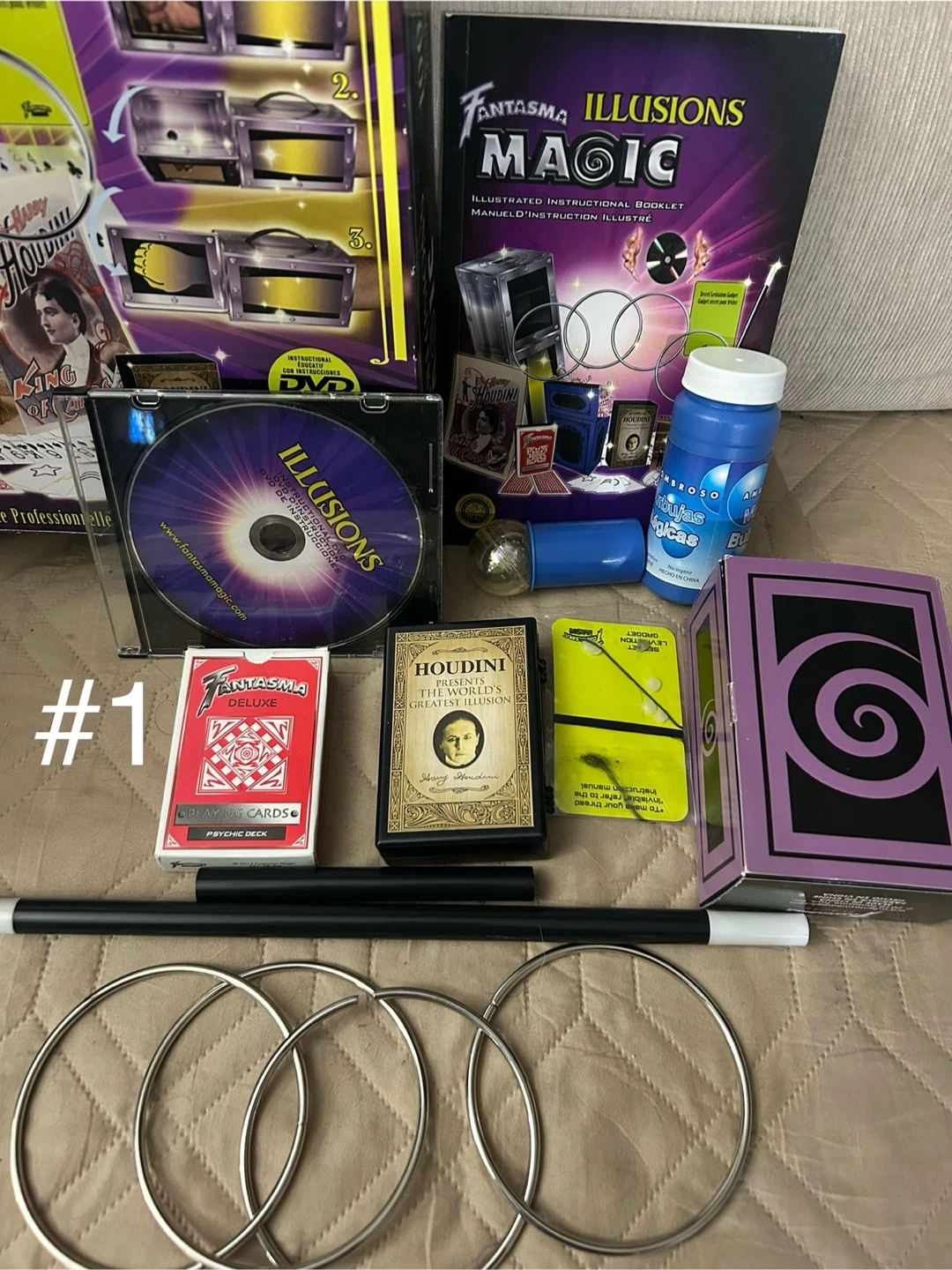 Magic (Magician) Illusions Sets!