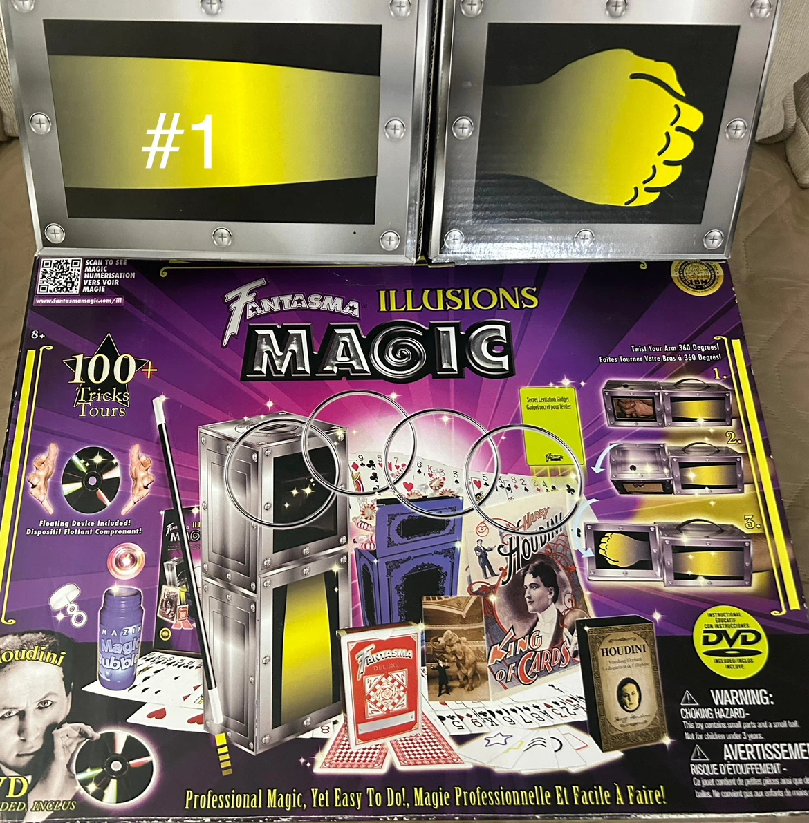 Magic (Magician) Illusions Sets! - photo 2