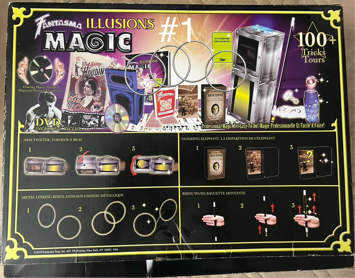 Magic (Magician) Illusions Sets! - photo 3