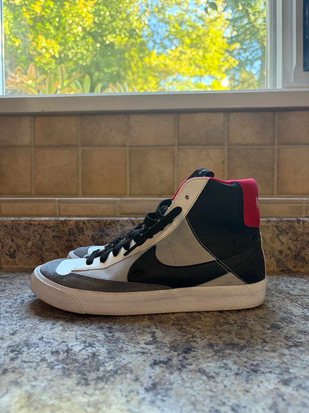Nike Blazer Mid '77 Vintage High-Top Sneakers - photo 3