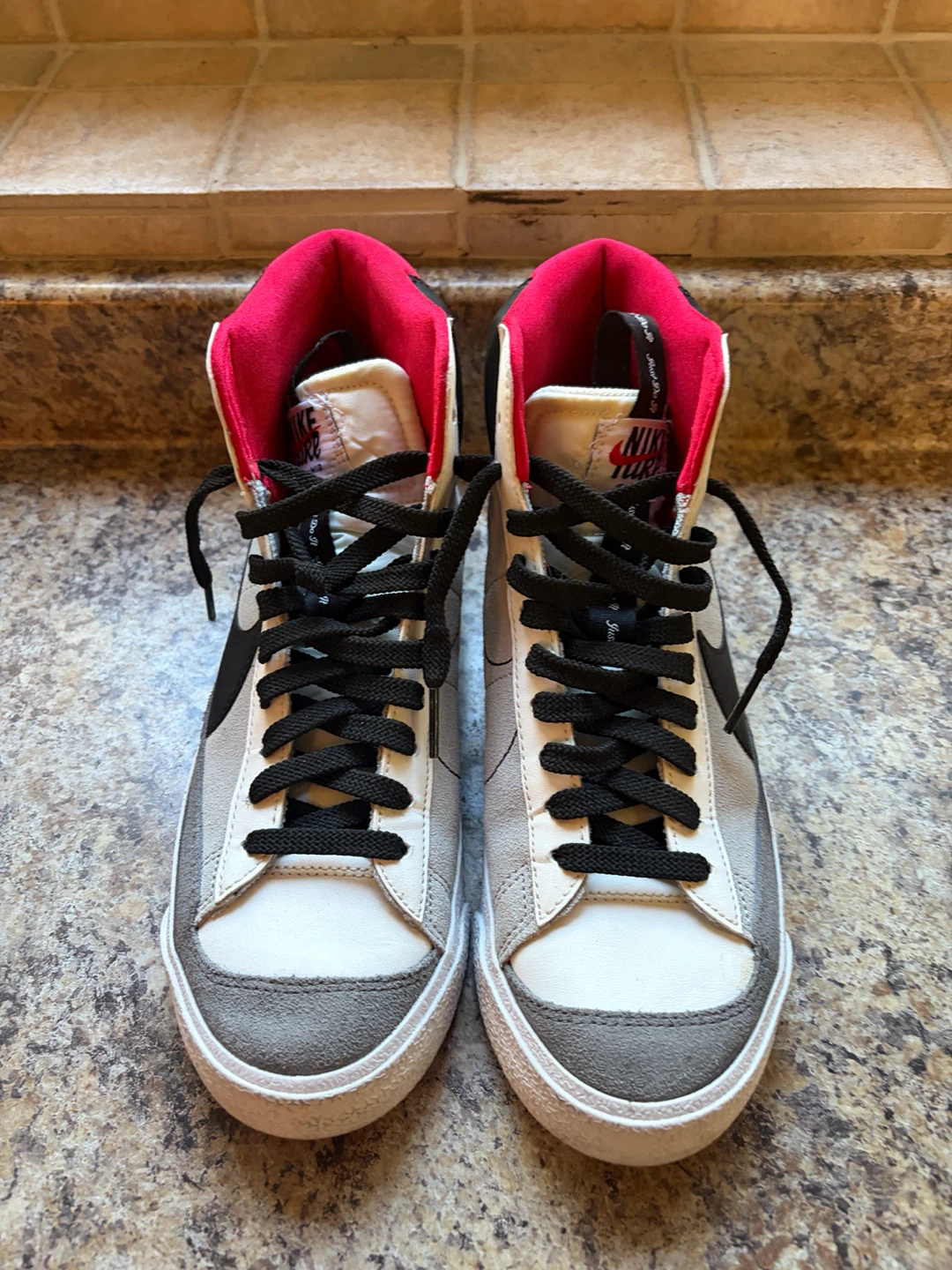 Nike Blazer Mid '77 Vintage High-Top Sneakers - photo 4