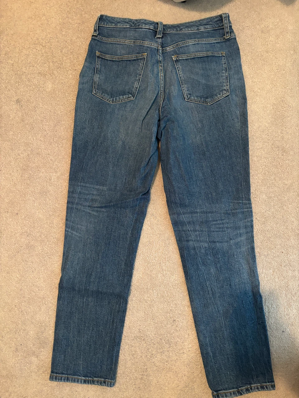 Universal Thread High Rise Straight Jeans Size 8R - photo 2
