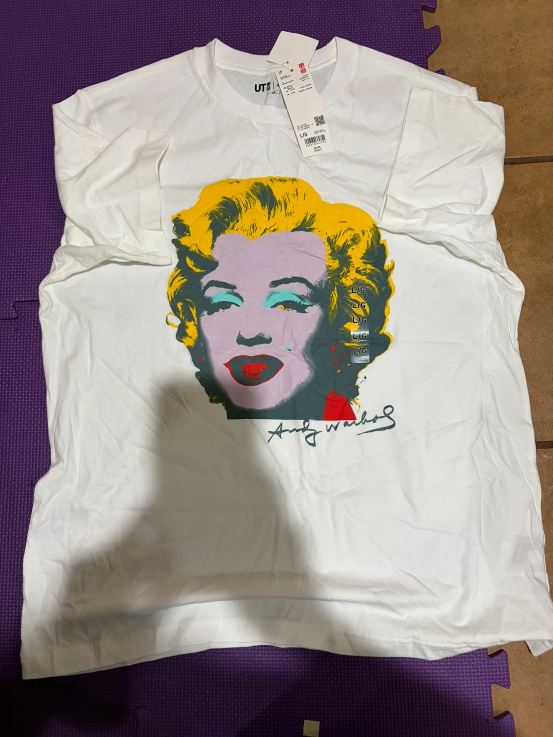 Uniqlo UT Andy Warhol Marilyn Monroe T-Shirt
