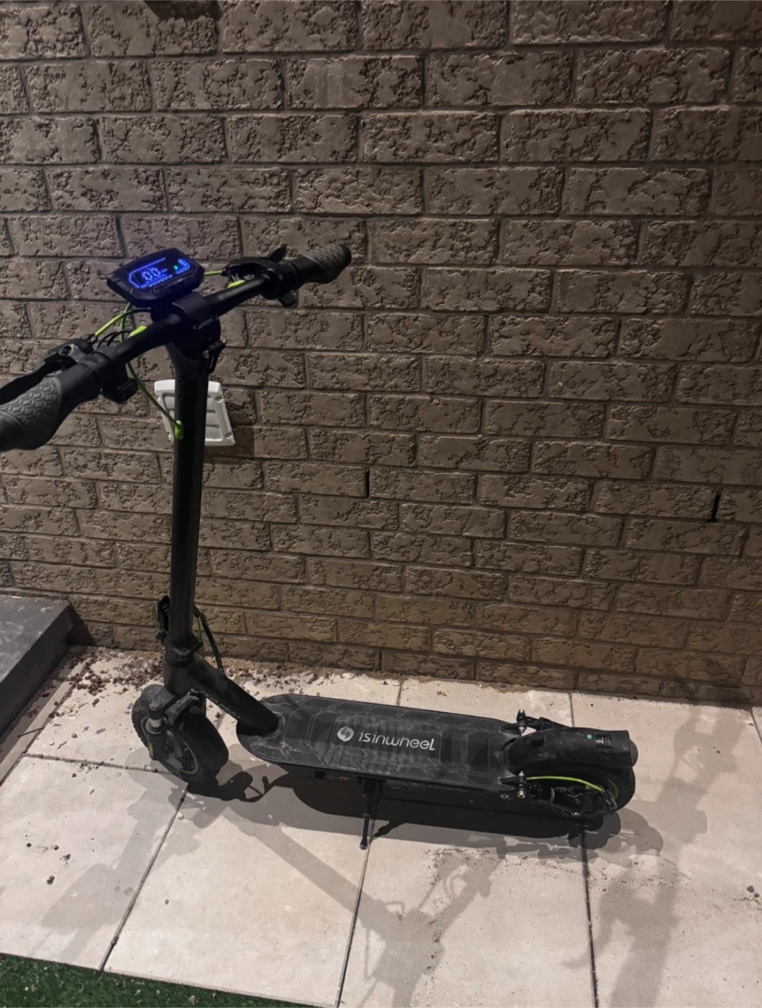 Isinwheel s10 PRO e scooter - photo 2