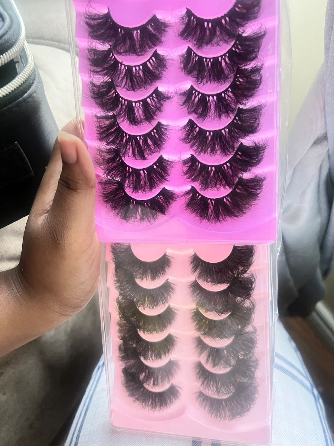 False Eyelashes Set - 10 Pairs