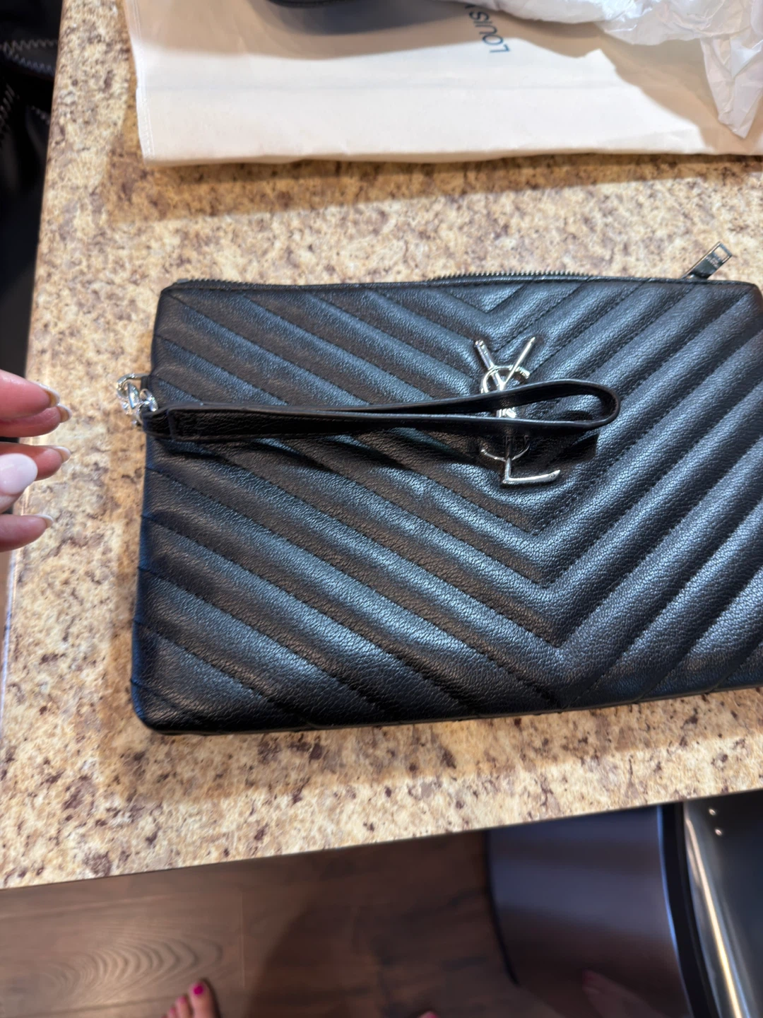 Ladies large wristlet - photo 3